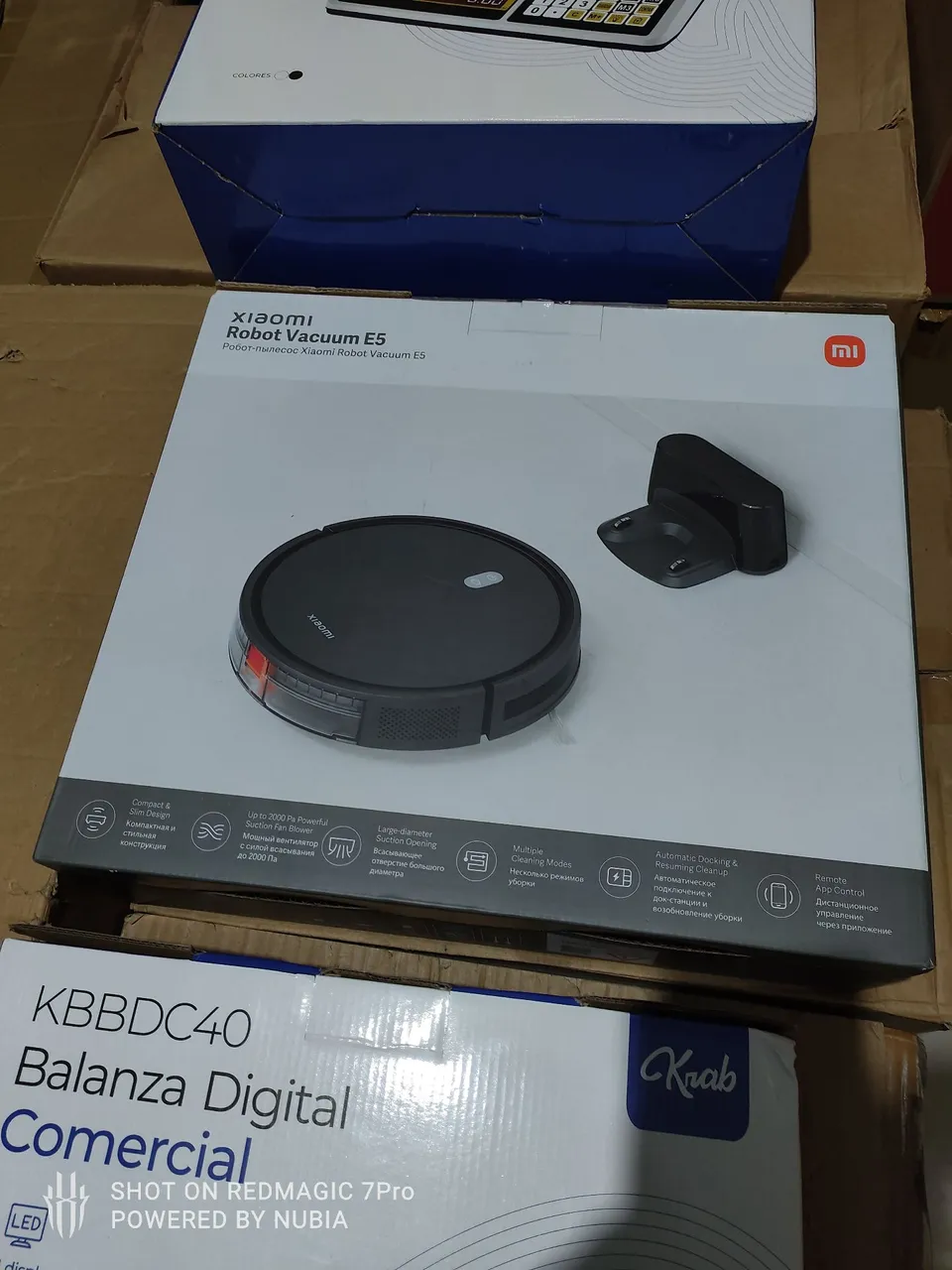 Robô Aspirador Xiaomi Robot Vacuum E5 NOVO Robo De Limpeza