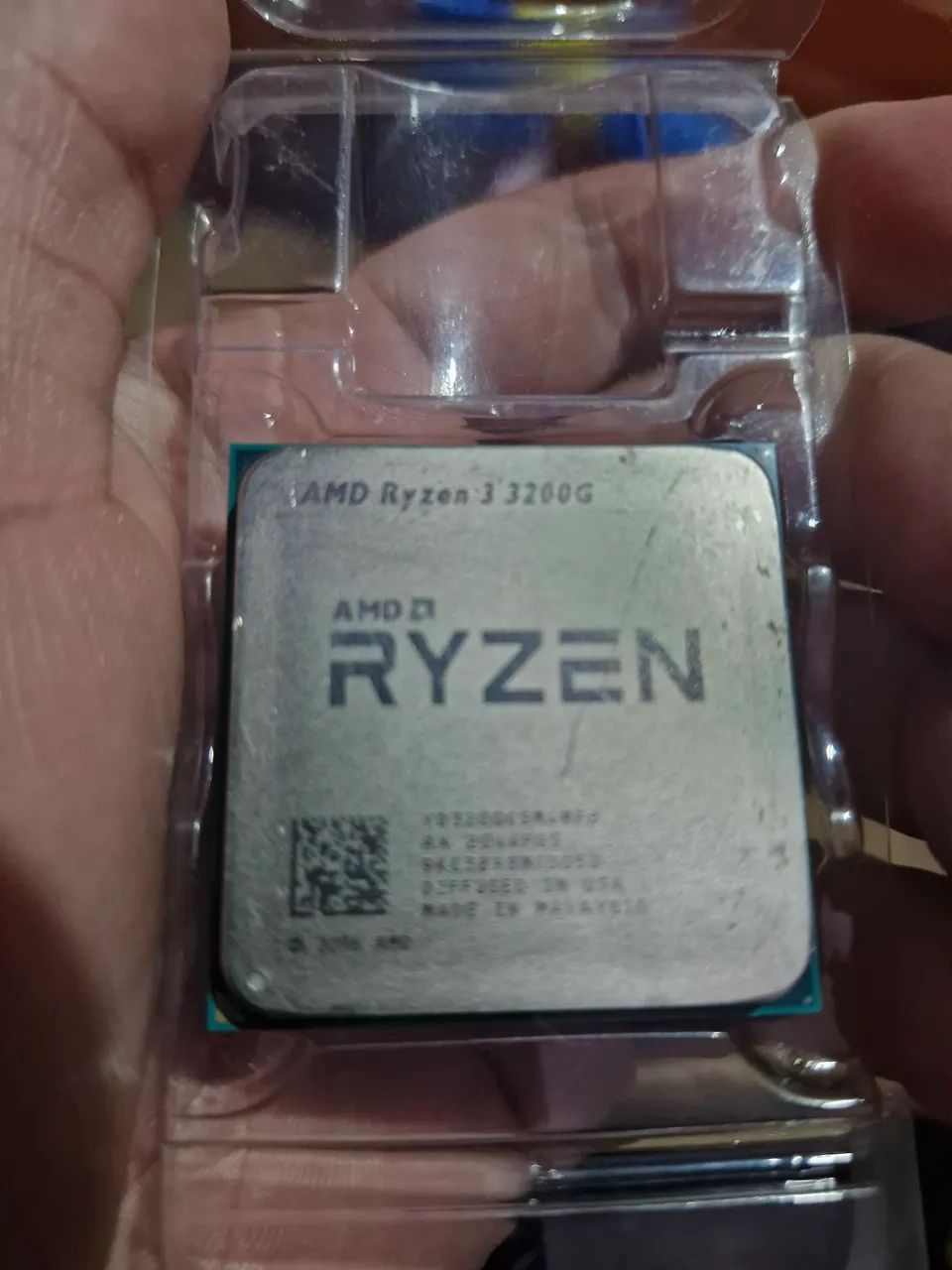 PROCESSADOR RYZEN 3 3200G (VIDEO INTEGRADO) - Foto 2