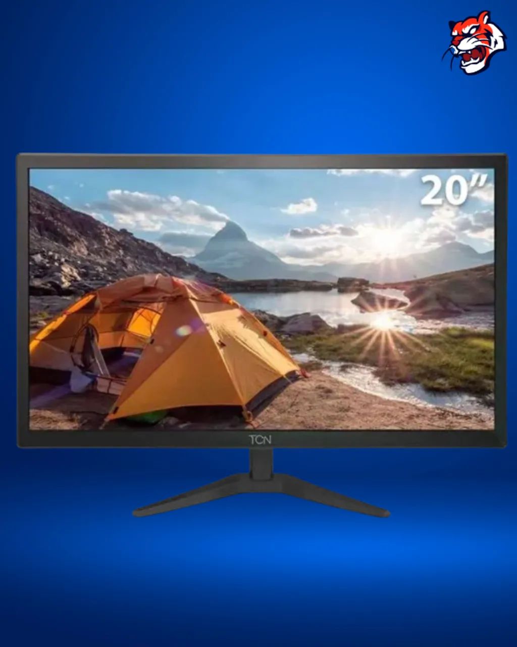 Monitor Office 20" TCN LED HD  Entrega Gratis 1 ano de garantia e nota