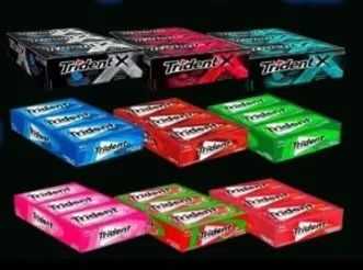 Chocolate trento "slim",pacoca,halls,trident,balas - Foto 6