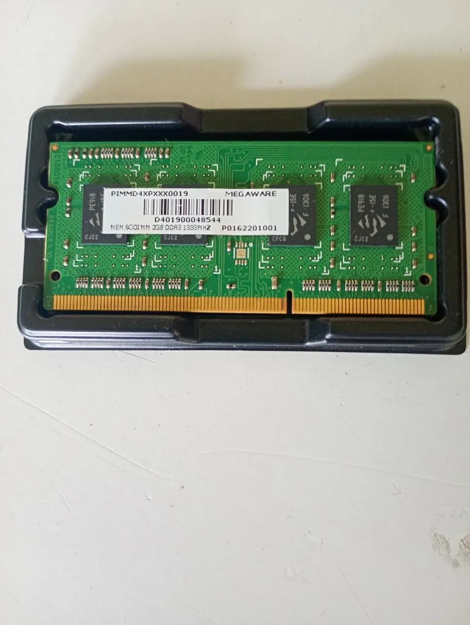 Memória DDR3, 2GB, 1333mhz