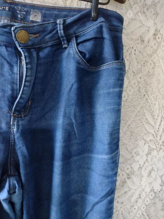 Calça Jeans Flare Azul - Foto 3