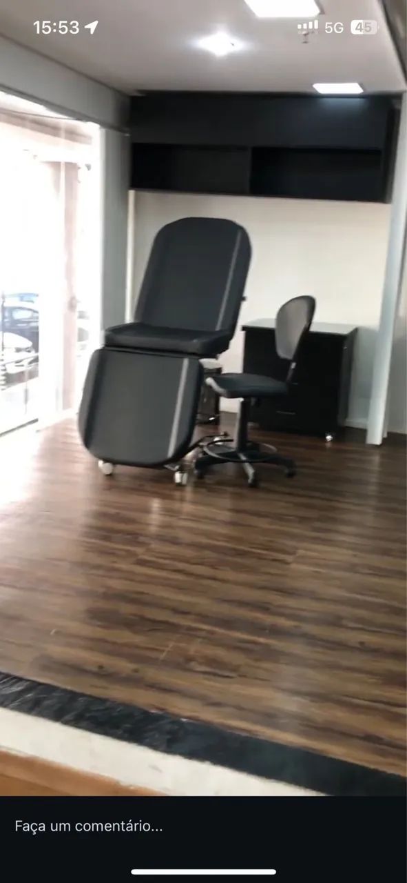 Maca hidráulica e elétrica