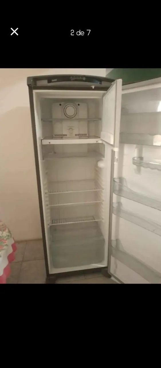 Geladeira Consul Prata - Foto 2