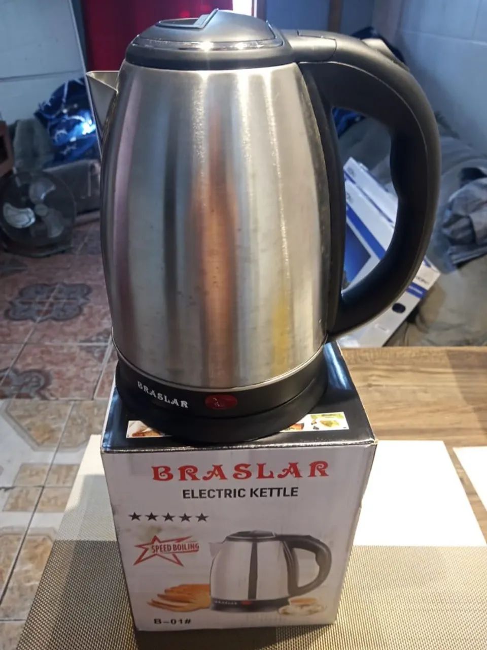 Chaleira Elétrica Braslar