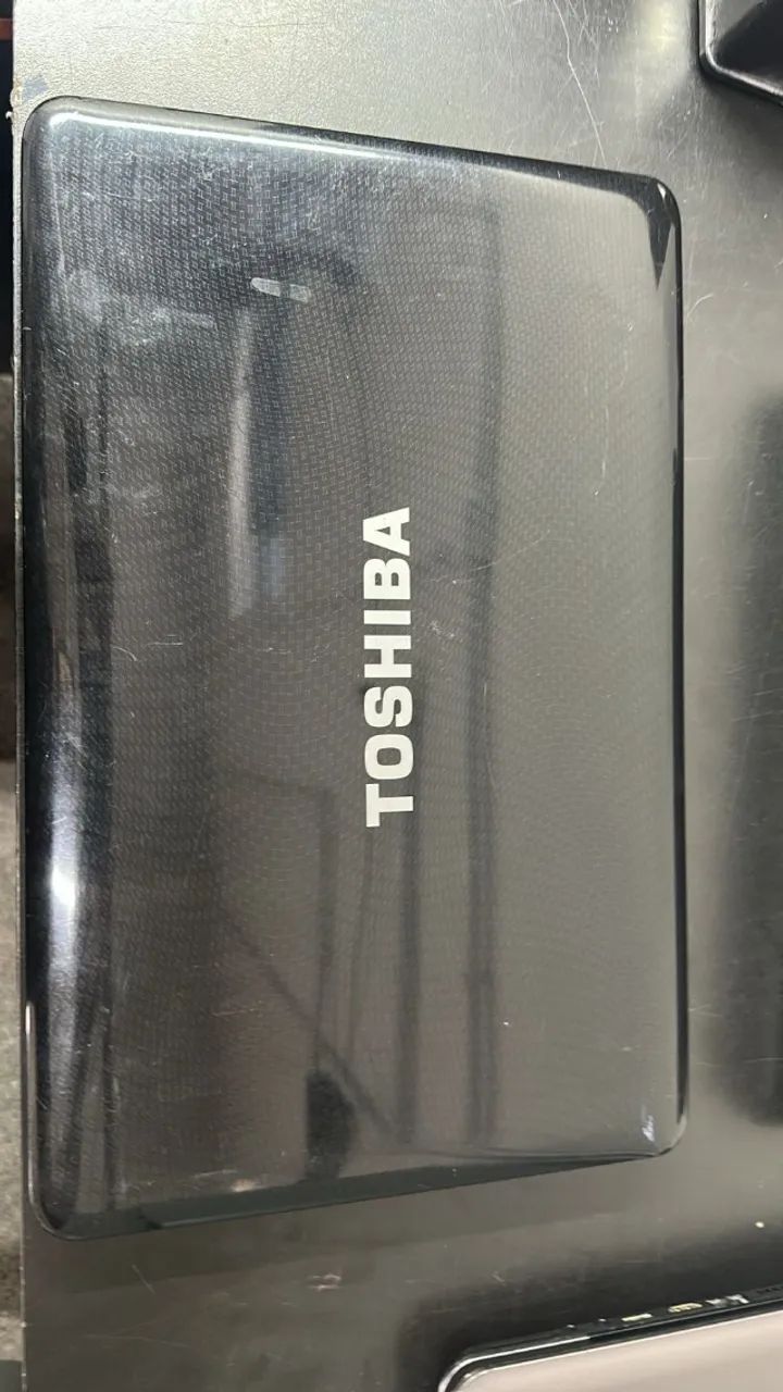 Toshiba Notebook i5 1ª e 2ª geração ssd 240 8gb - win10