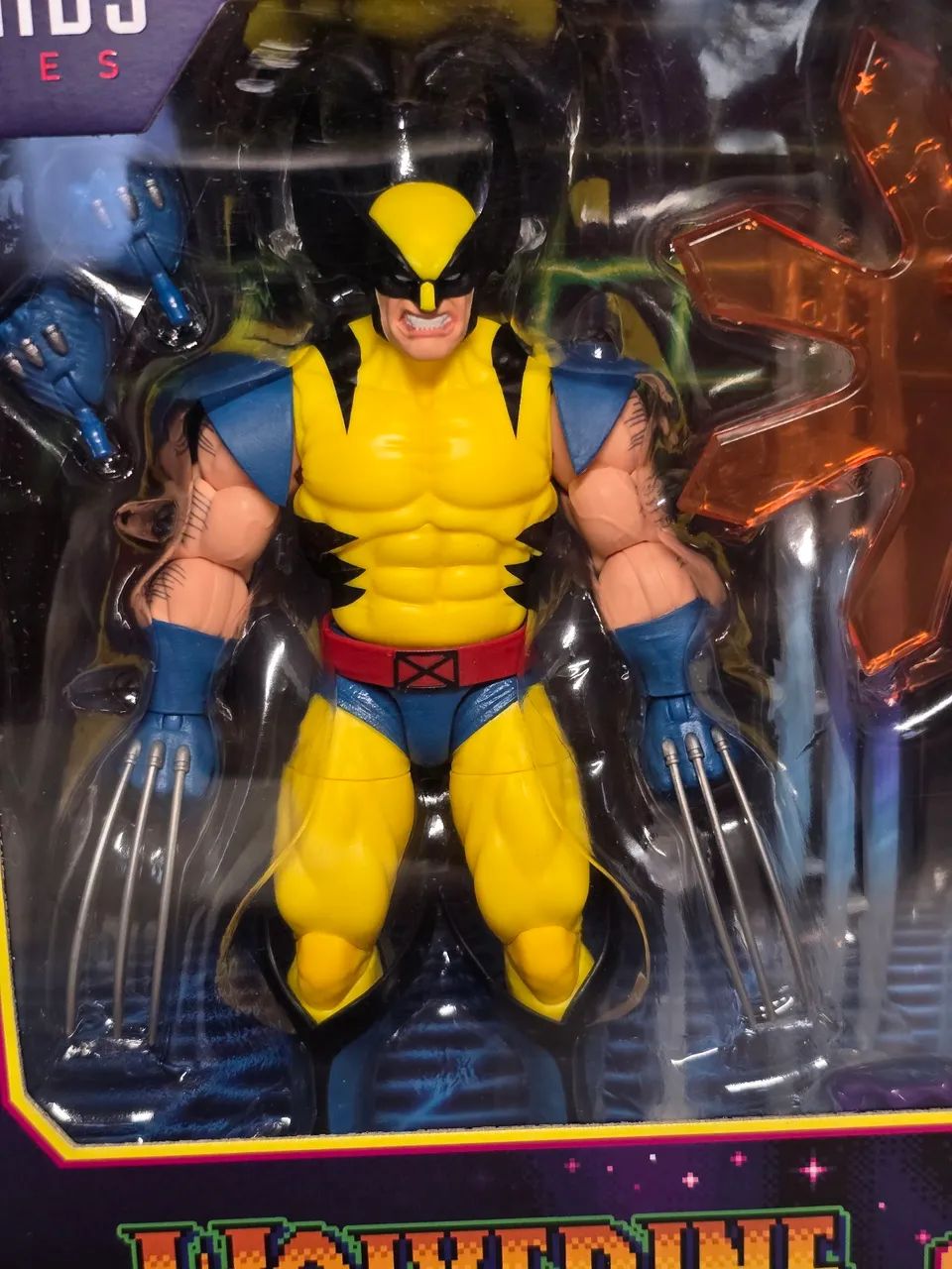 Marvel Legends Gameverse Wolverine vs Silver Samurai lacrado - Foto 3