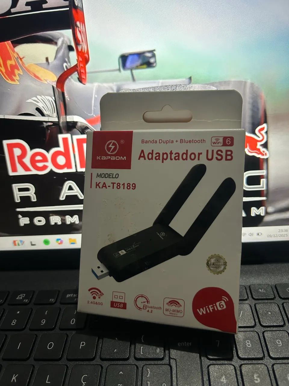 Adaptador de Wi-Fi e Bluetooth  - Foto 4