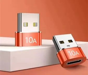 Adaptador OTG USB 3.0 para Tipo C 10A