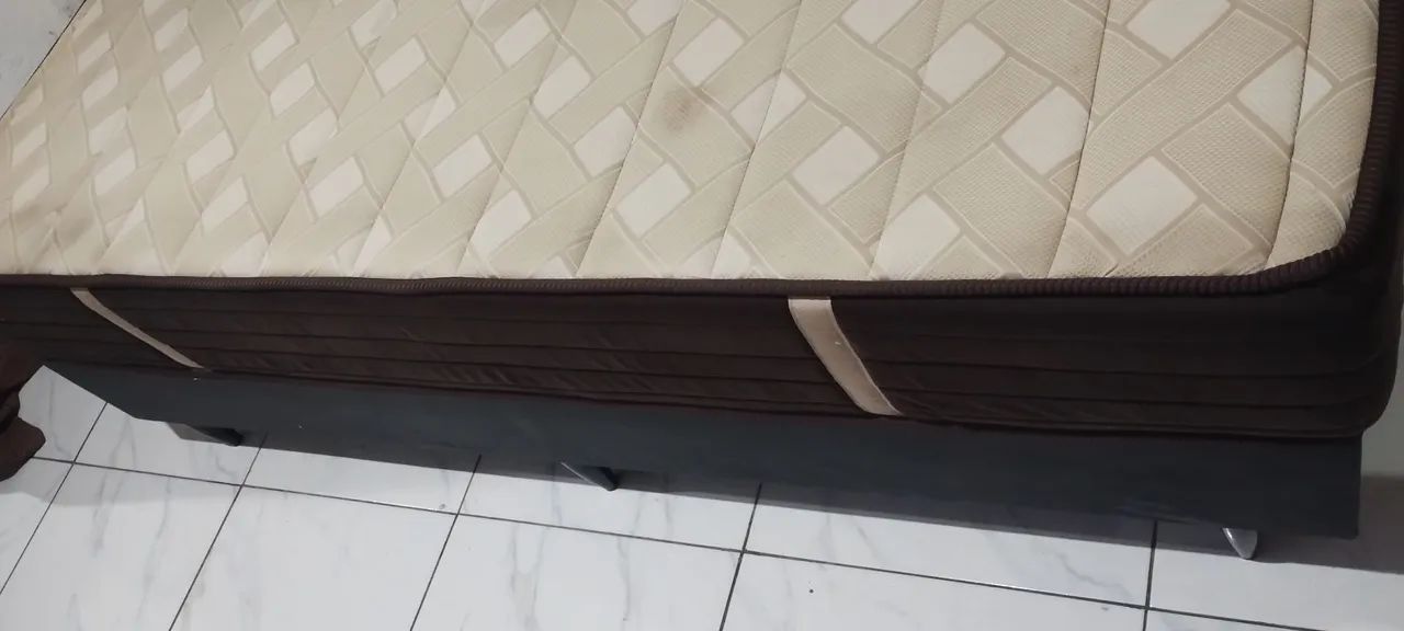 Cama box solteiro Ortobom Premium ortopédico  - Foto 5