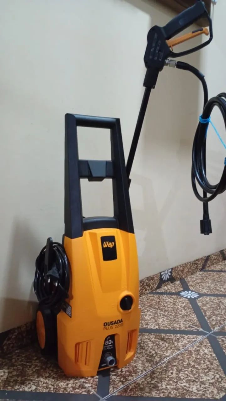 Lavadora de alta pressão 