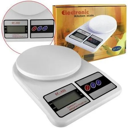 Balança de Cozinha Precisão 1g a 10kg 