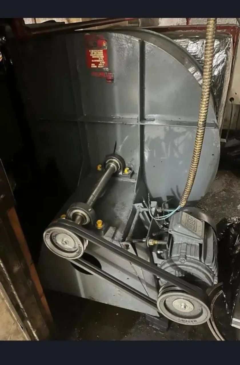Exaustor Caracol 2,7 CV para Cozinha industrial