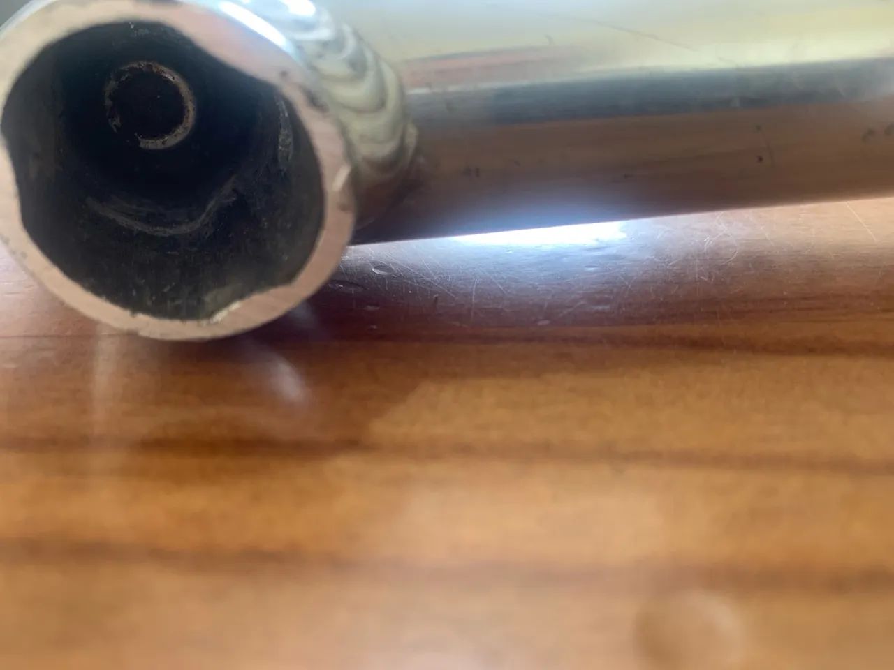 Mesa de guidão cromada uno 25,4 - Foto 2