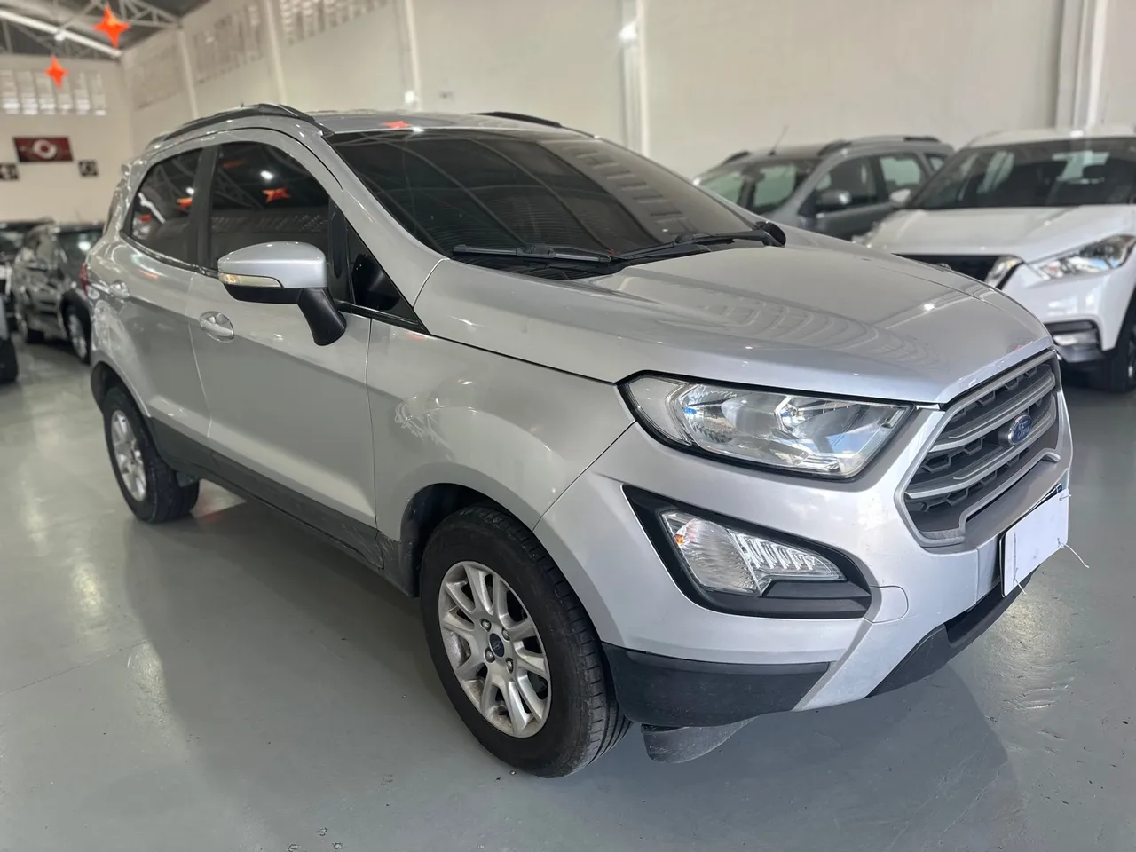 ECOSPORT 1.5 SE MANUAL , 18/19 REPASSE SEM GARANTIA MECÂNICA