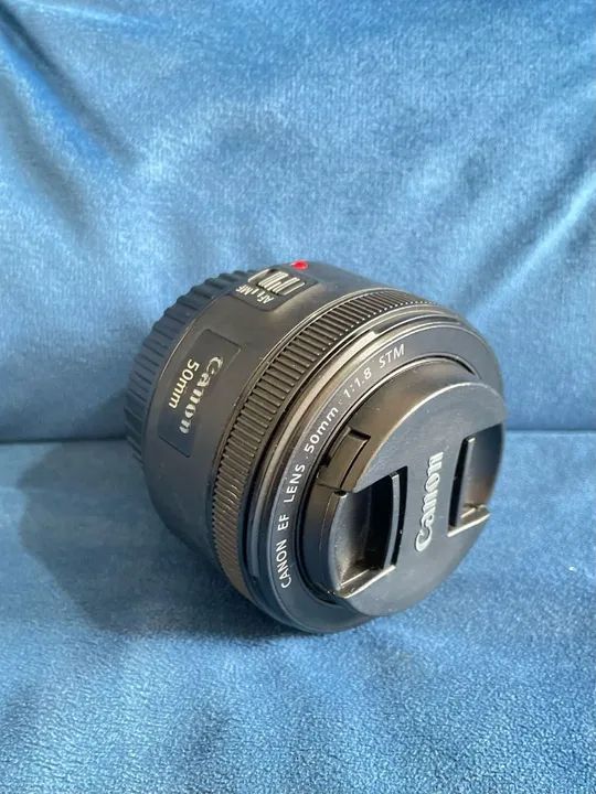 Câmera Profissional cânon T6 Completa com lentes . - Foto 3