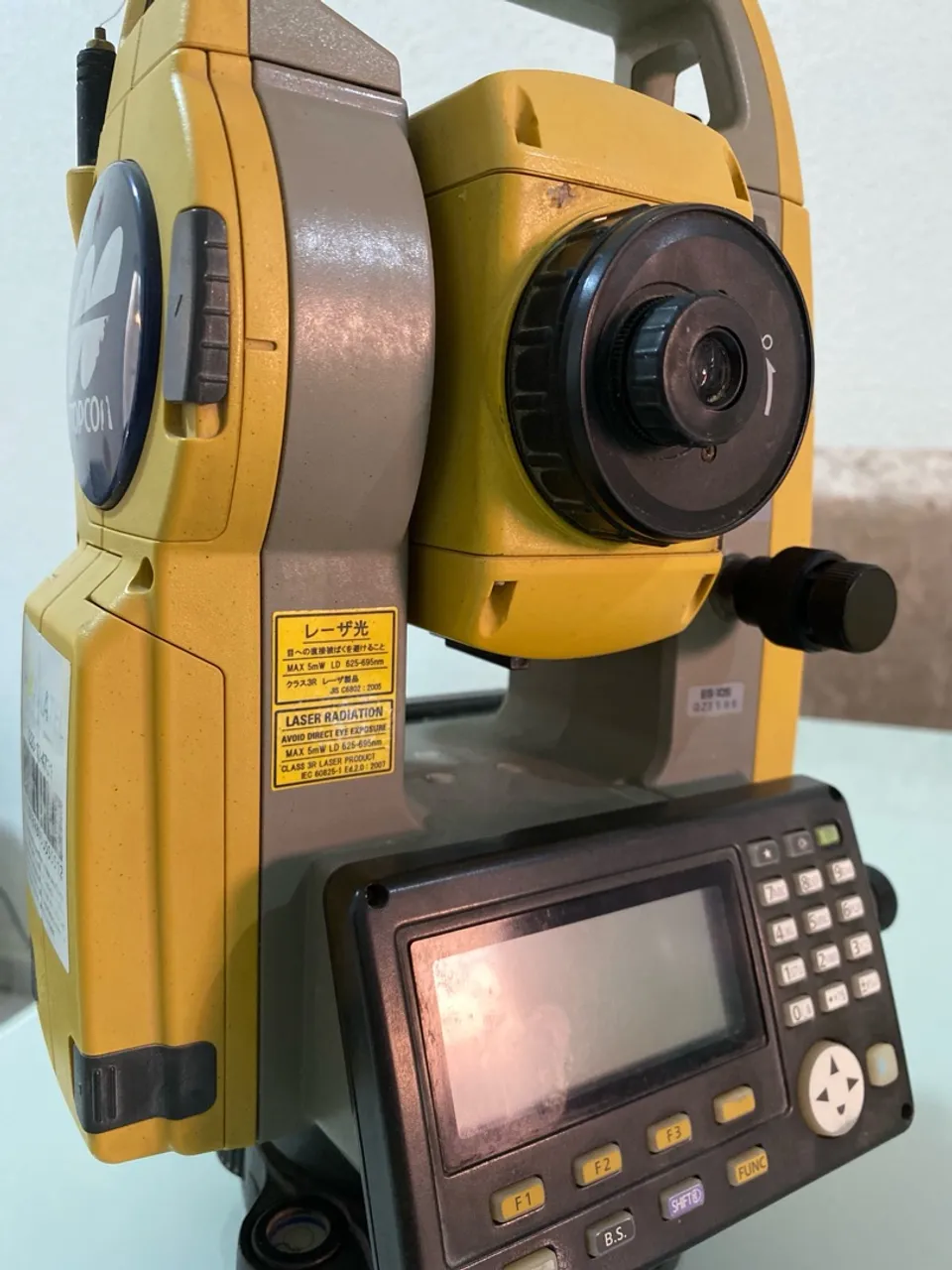 Estação Total Topcon