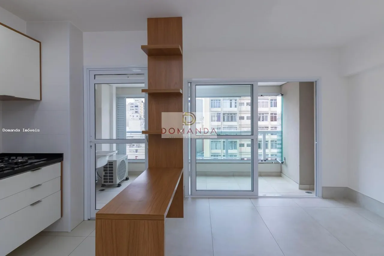 Apartamento para Locação em São Paulo, Higienópolis, 1 dormitório, 1 suíte, 1 banheiro, 1
