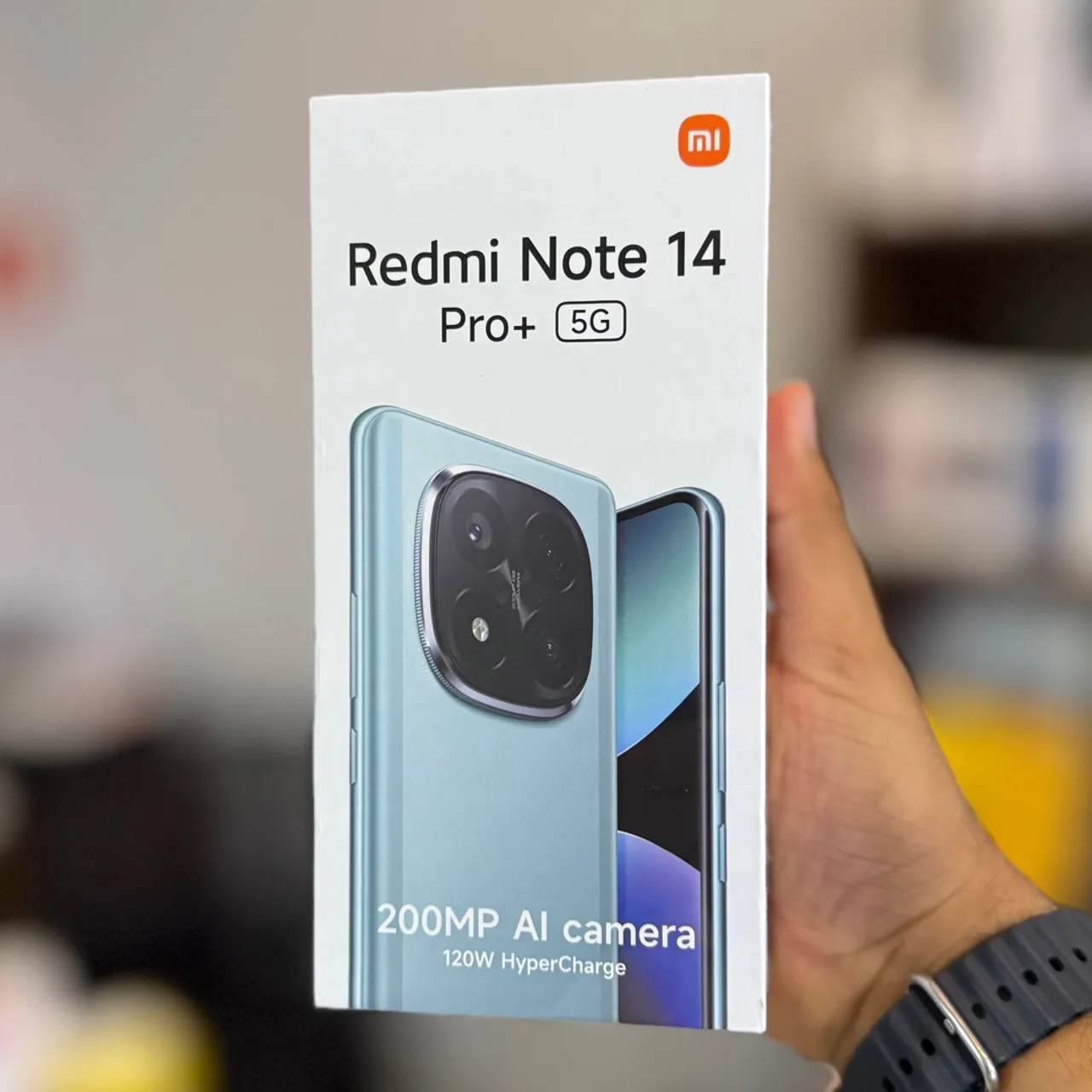 Redmi Note 14 Pro Plus 5G 512GB/12GB (Lacrado)