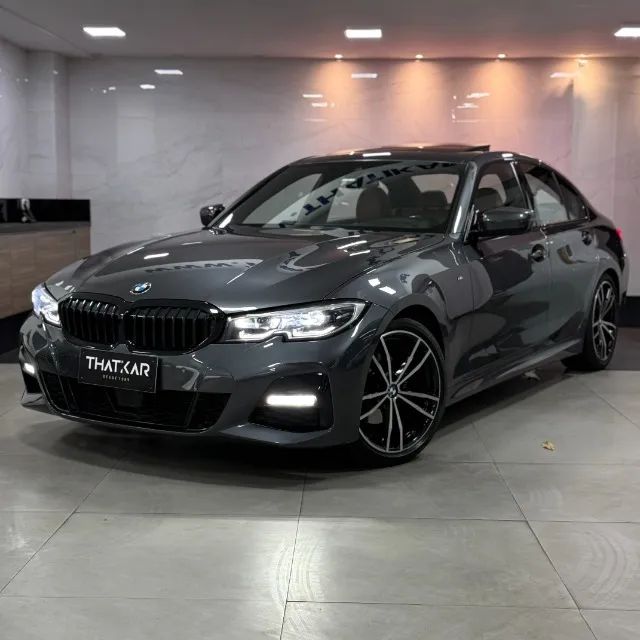 320I M Sport 2.0 184cv 2021/2022 Top de linha, rodas aro 19' , teto solar!