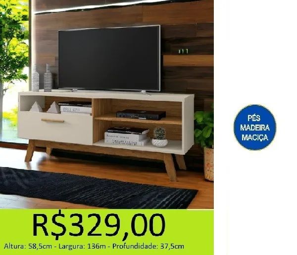 Rack de sala - parcelamos sem juros  - Foto 2