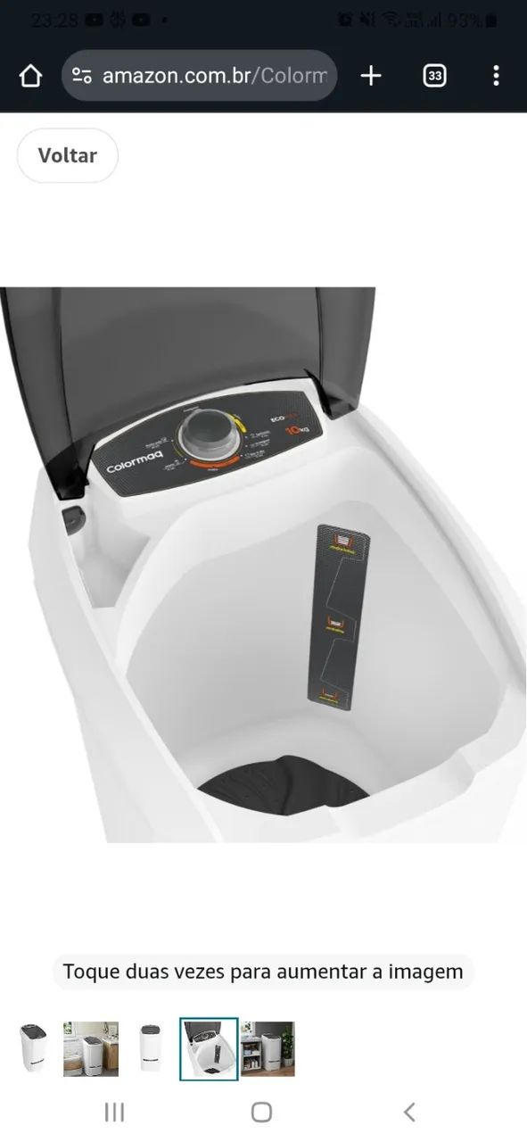 maquina de lavar roupas - Foto 2