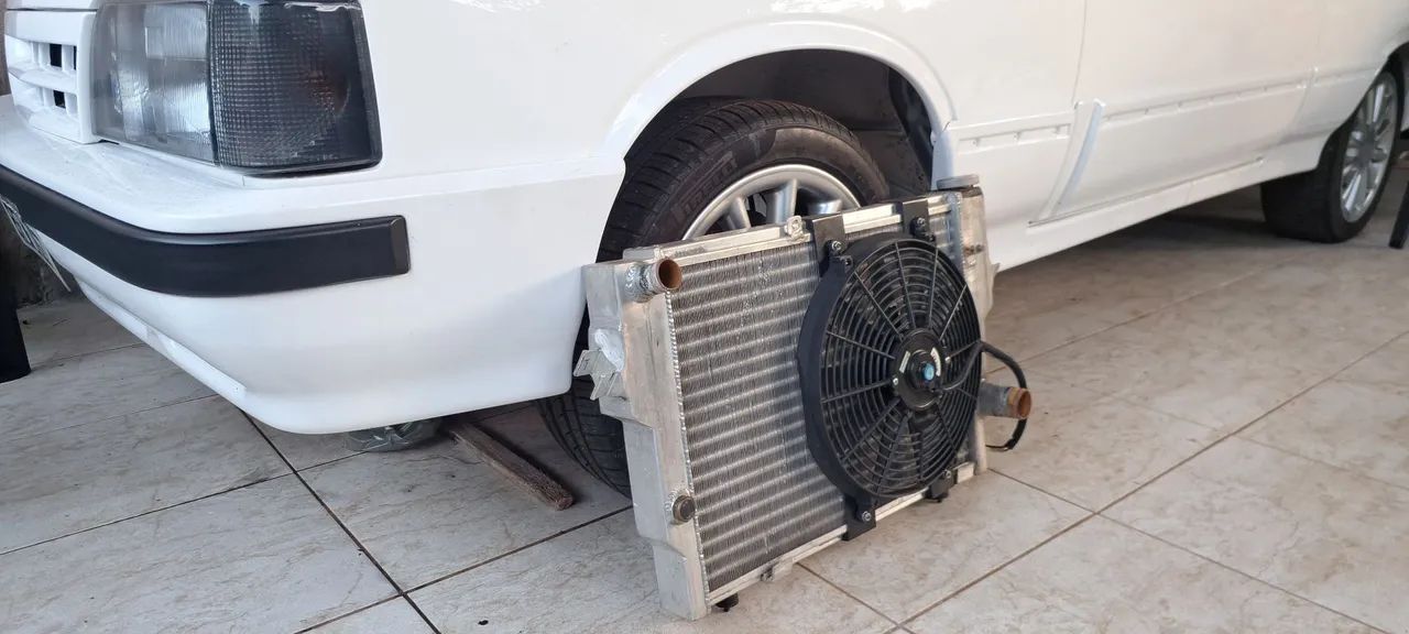 Radiador Opala 6cc com ventoinha  - Foto 5