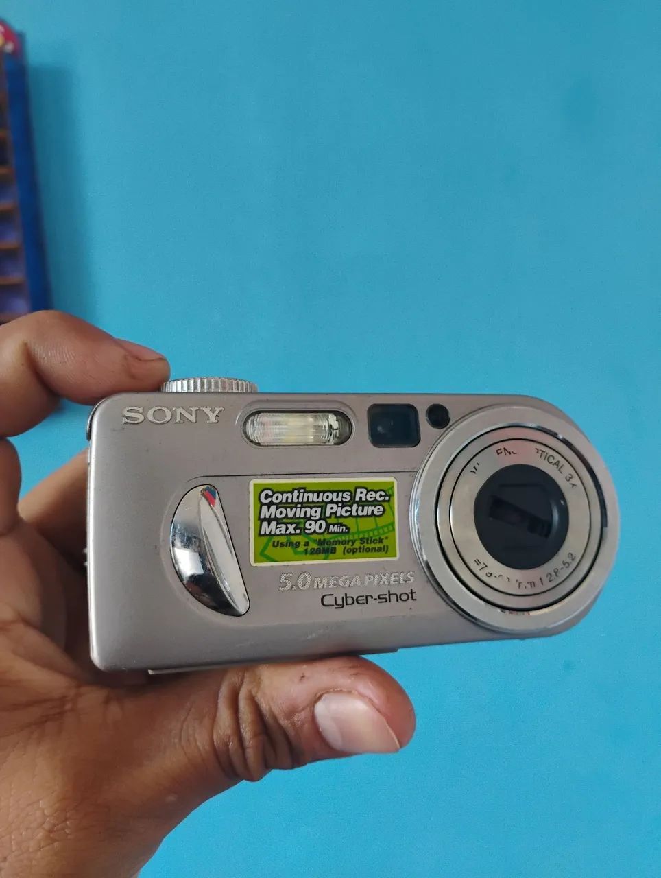 cyber-shot 5 mp  - Foto 4