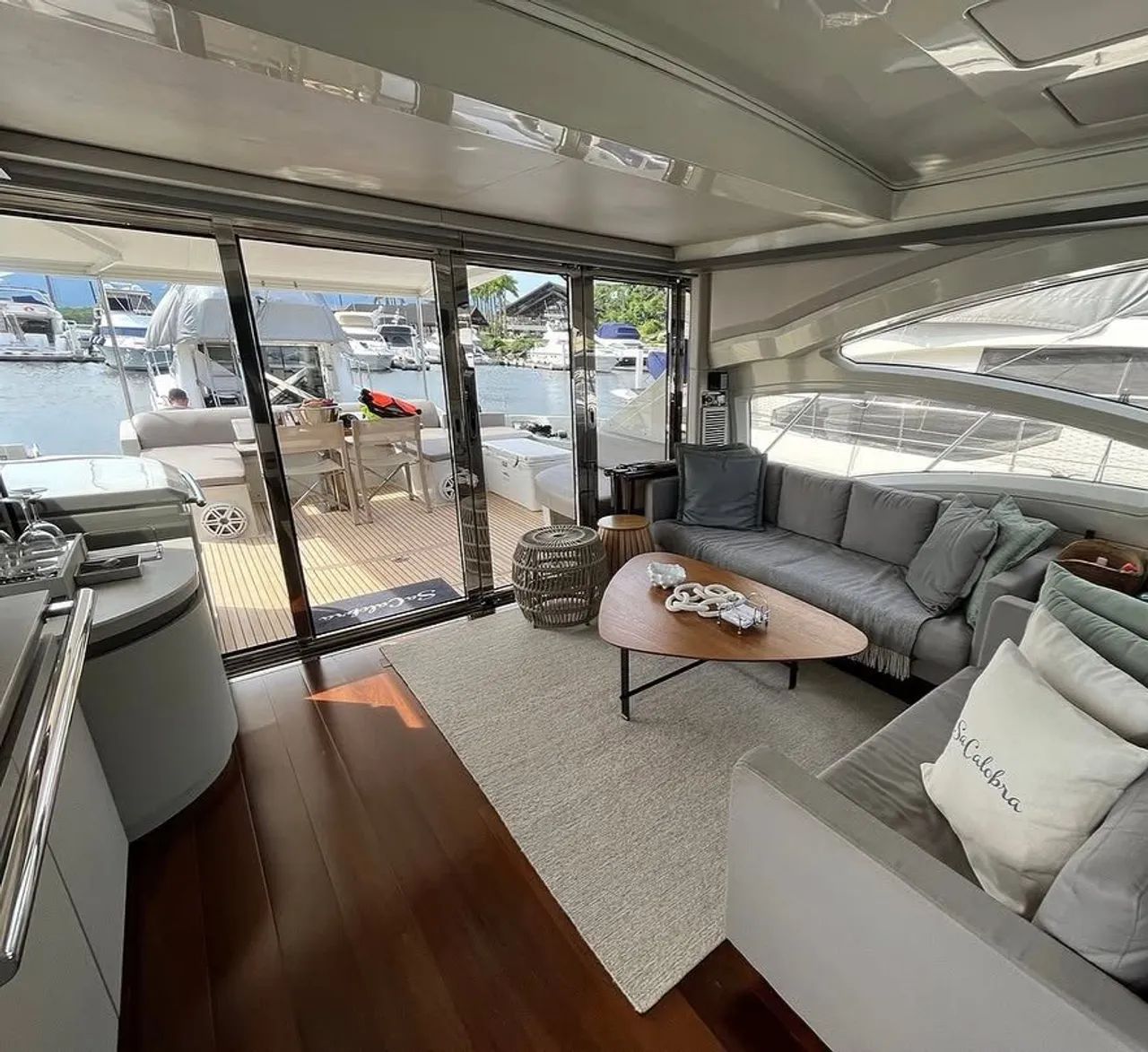 Azimut 62 S - 2011 x2 Caterpilar 1050 HP ñ Phantom Cimitarra Intermarine Sessa - Foto 4