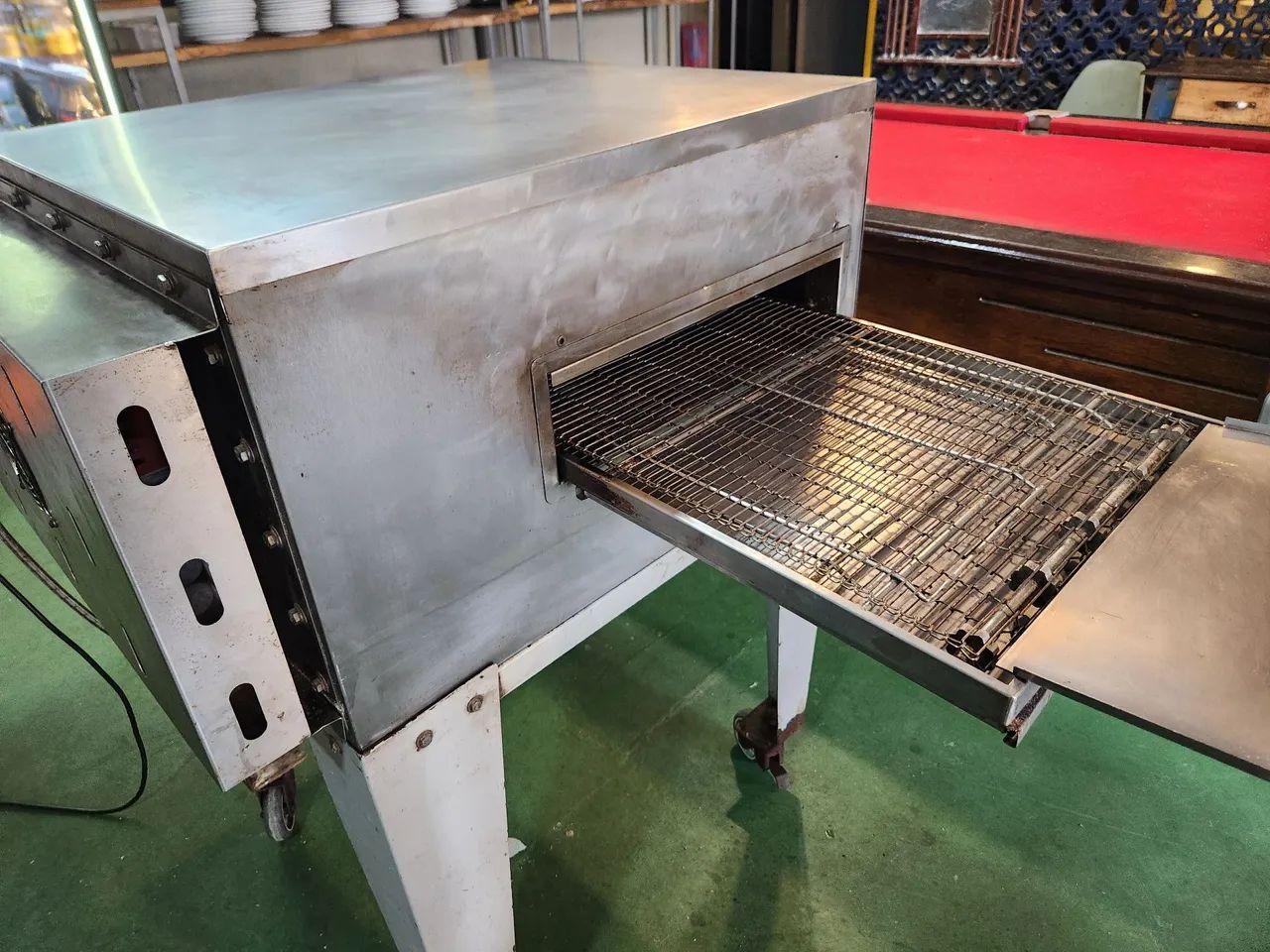 Forno esteira industrial pra Pizza  GGalan - Foto 3