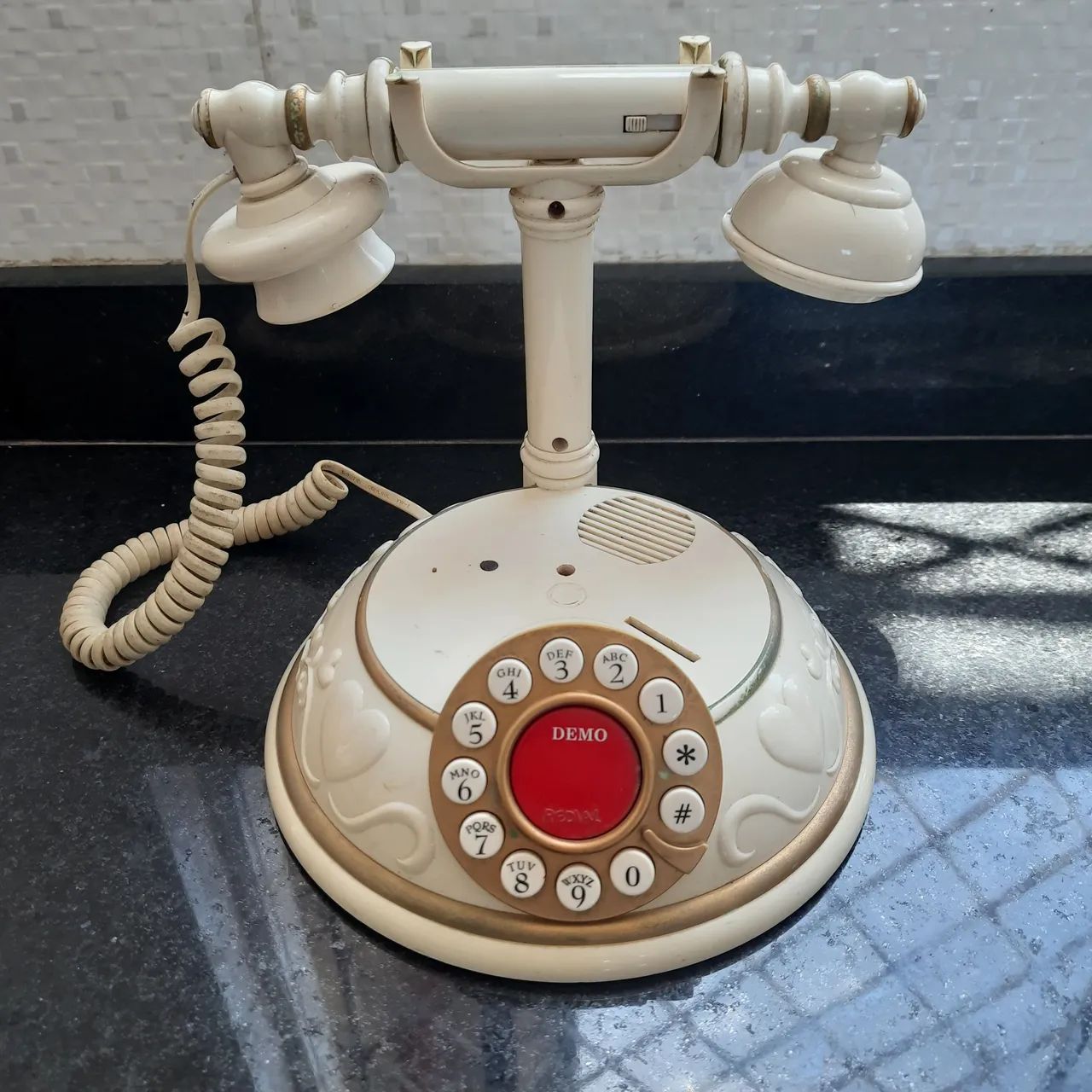 Telefone antigo retro Disney 