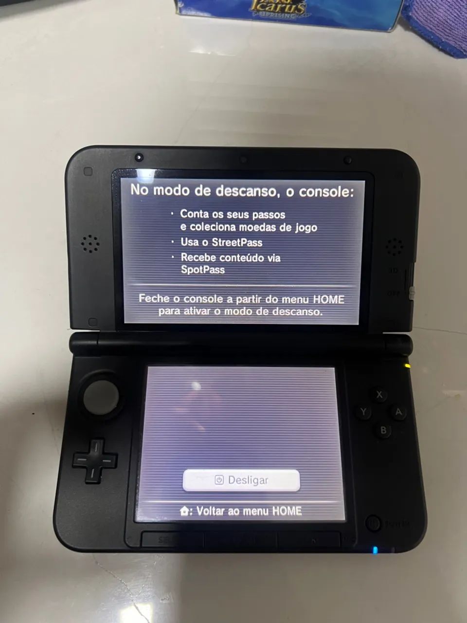 Nintendo 3DS XL Vermelho - Console de Vídeo Game - Foto 2