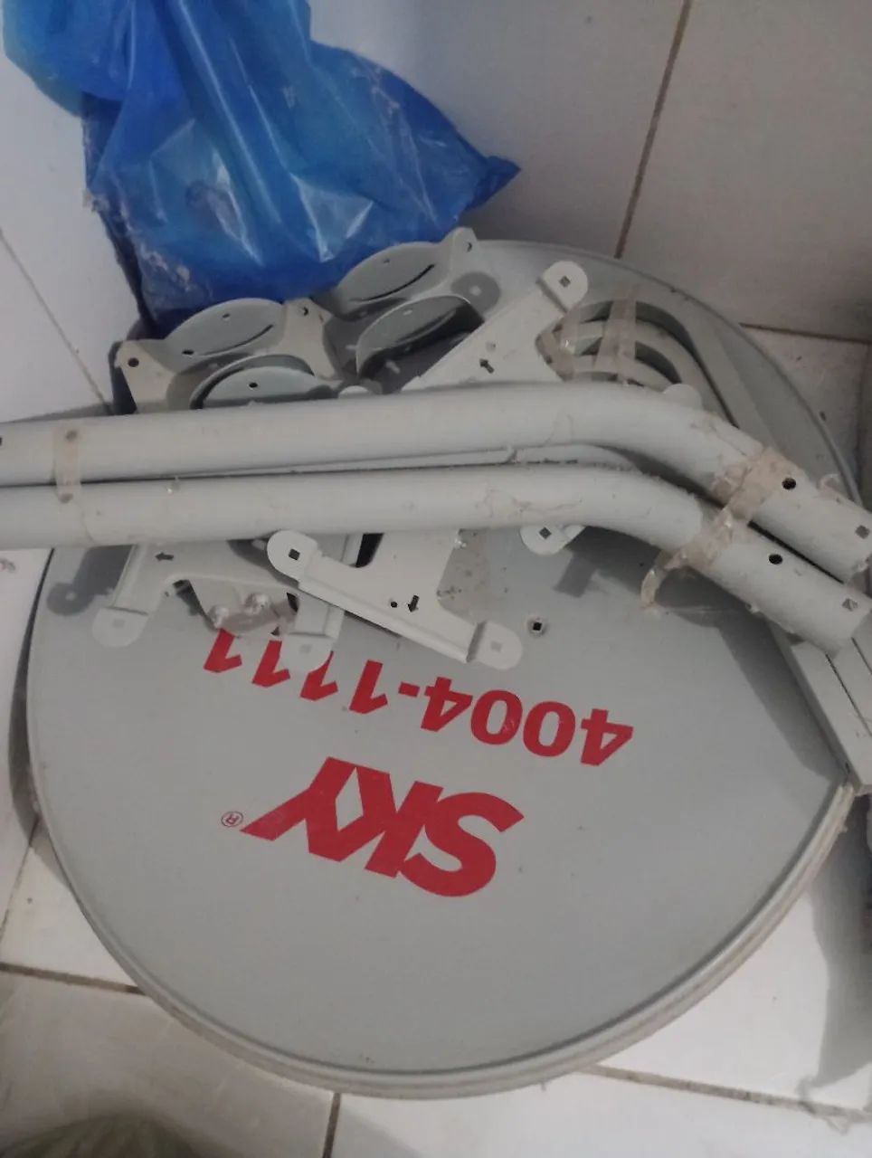 Antena Parabólica Sky Completa