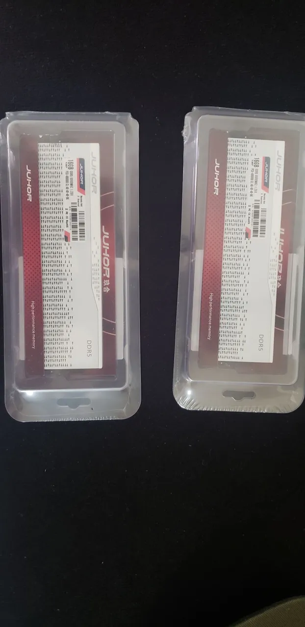 Memória RAM JUHOR DDR5 16GB