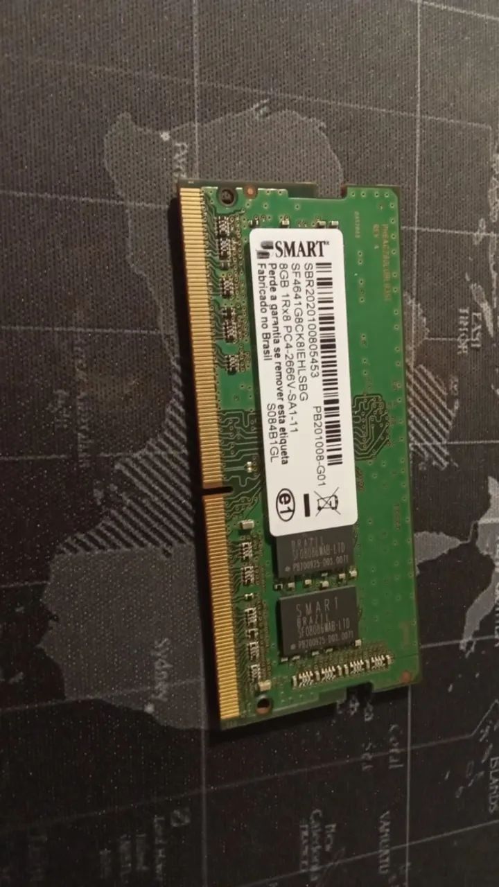 8GB DDR4 RAM Memory, 2666 MHz, Original from My DELL G564739261092737123