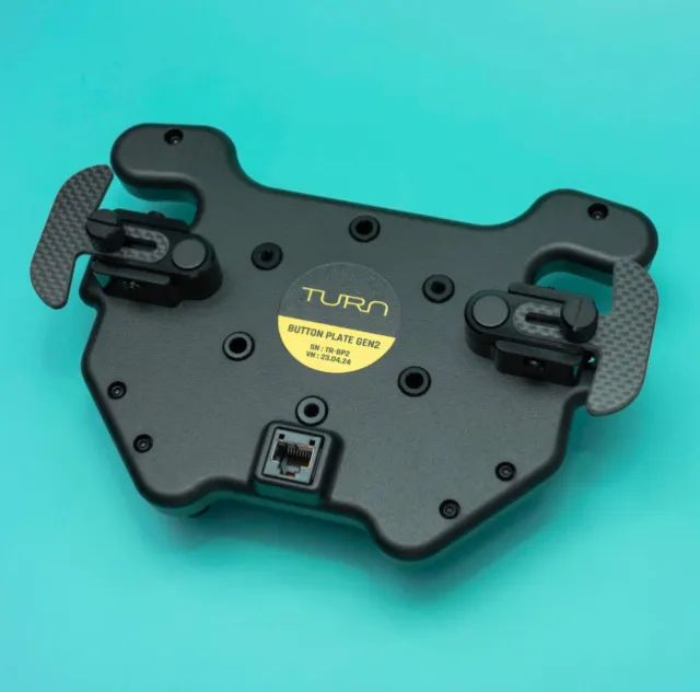 [Vendo] Volante Turn com button plate e shifters magnéticos  - Foto 3