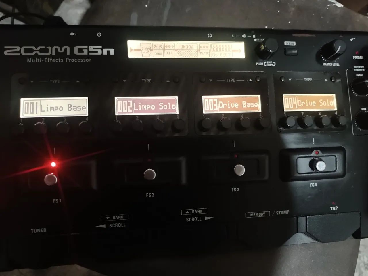 Zoom g5n