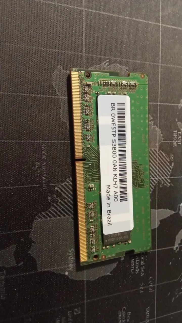 8GB DDR4 RAM Memory, 2666 MHz, Original from My DELL G564739261092737121