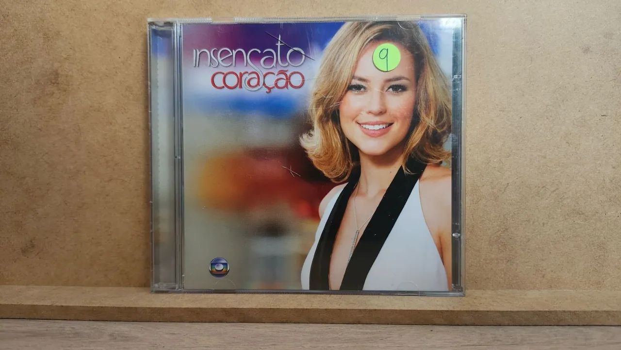 Novela Insensato coração  - CD da trilha sonora original - 2011
