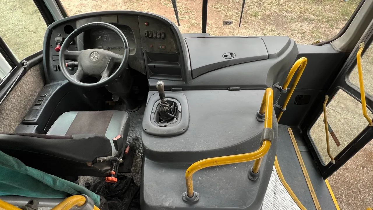 ÔNIBUS MARCOPOLO TORINO MERCEDES BENZ 0F 1721 - Foto 6