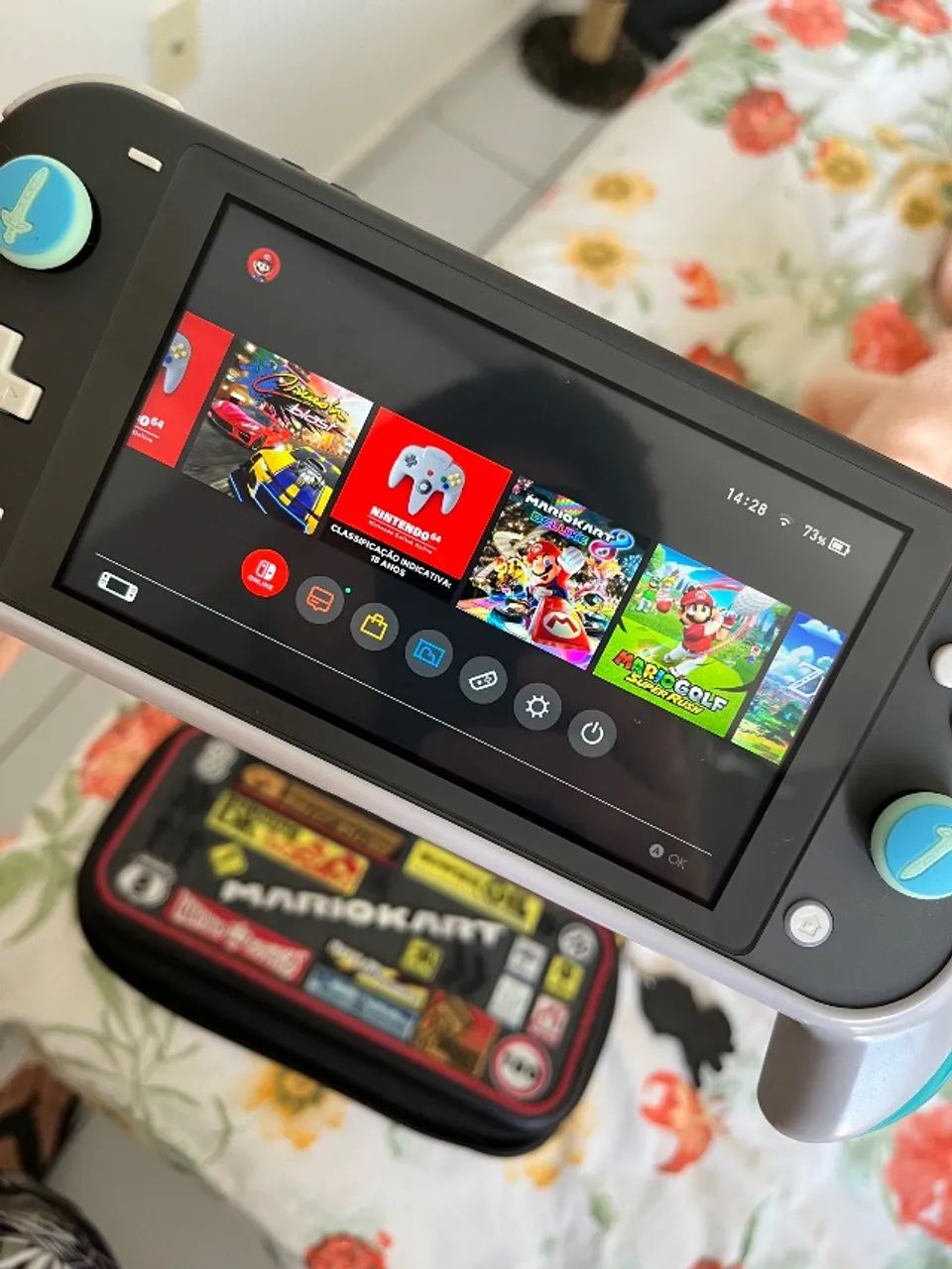 V> Nintendo Switch Lite - desbloqueado - Foto 5