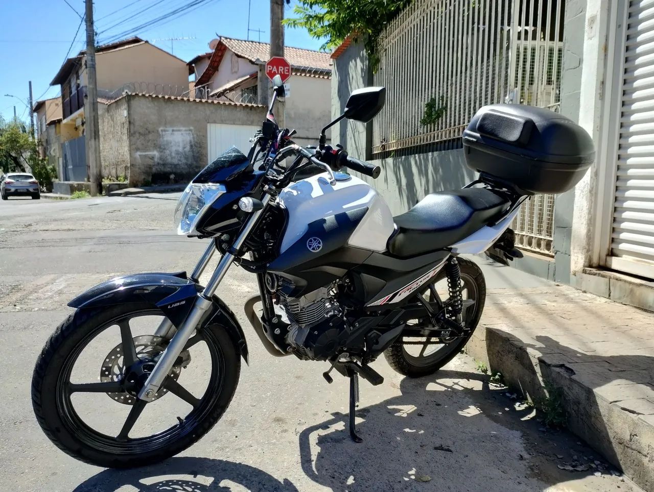 Yamaha factor 150 branca  - Foto 2
