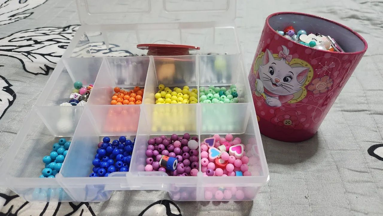 Miçangas Diversas pra Pulseiras e Colares - Foto 2