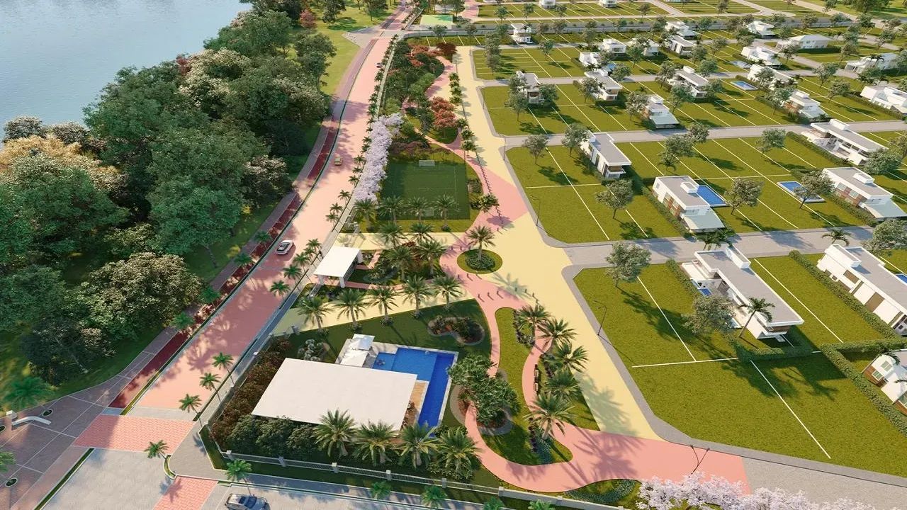 Lotes Em Condominio Fechado Em Fortaleza, Lago Montenegro (Etapa Tamareira E Azul)! Cód. 1 - Foto 3