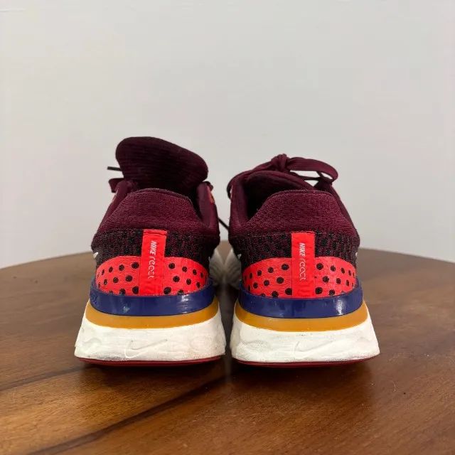 Tênis de corrida Nike React Infinity Run Flyknit 3 - Tamanho 37 - Foto 4