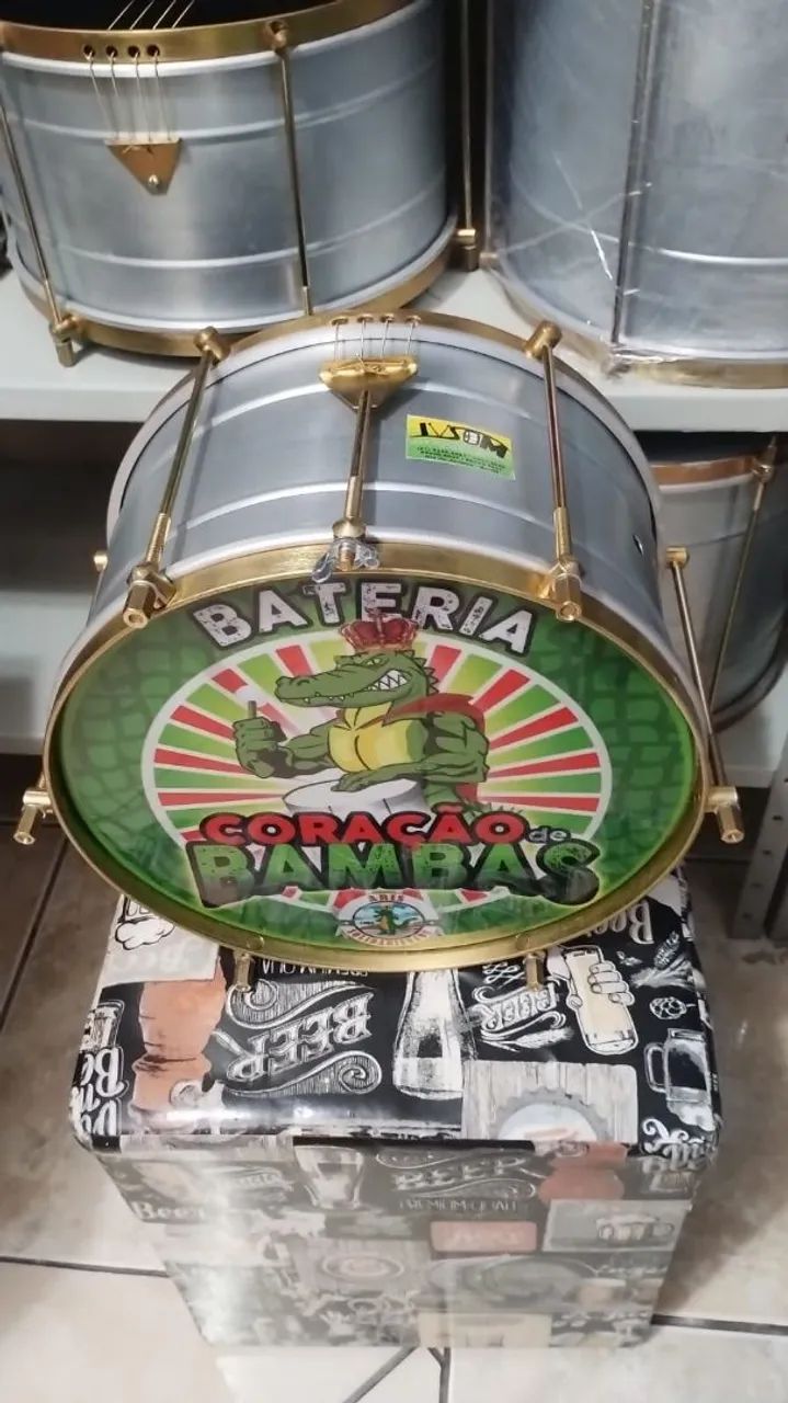 Caixas de guerra 12" polegadas Galvanizadas Profissionais na promoção  - Foto 5