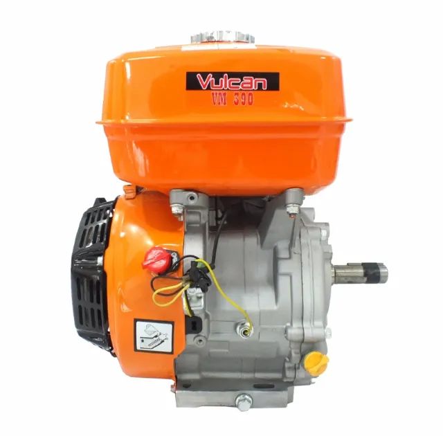 Motor Estacionário VM390 à gasolina 4T 13hp 389cc Vulcan - Foto 4