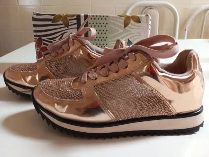 Tênis Vizzano Feminino Original Novo N°36 - Foto 2