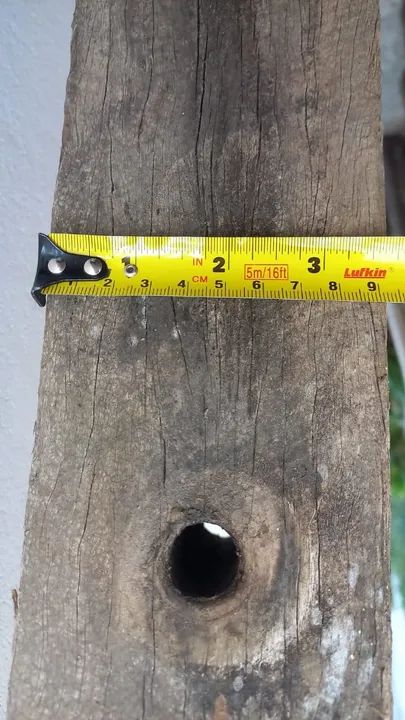 Cruzetas de madeira - Foto 2