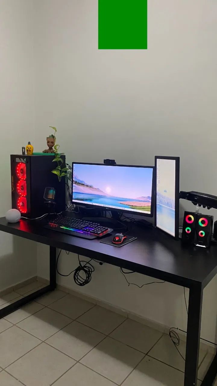 PC Gamer / Workstation RTX 3060 Ti / Ryzen 5 / 32GB RAM /Muito Novo - Foto 3